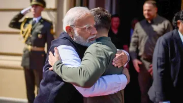 PM Modi & Ukraine President Volodymyr Zelenskyy