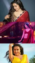 9 Standout Saree Moments of Shraddha Kapoor Those Captivated Fans