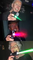 AI Imagines World Leaders In Hilarious Moments Playing With Nerf Blasters