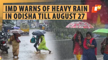 IMD Issues Orange Warning For Several Districts In Odisha, Predicts Heavy Rainfall & Thunderstorm 