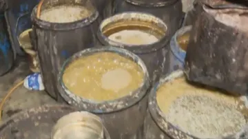 Huge quantity of country liquor seized in Bhubaneswar