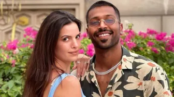 Natasa Stankovic, Hardik Pandya