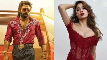 Pushpa 2: Janhvi Kapoor's clause for Devara 'delaying' special song shoot with Allu Arjun?