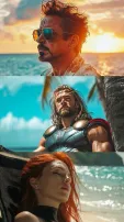 Monsoon Trip of Iron Man, Black Widow, Hulk, Thor: Check AI Imagined Pics