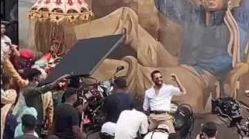 Shahid Kapoor’s leaked video from ‘Deva’ looks absolute mass, fans pumped up