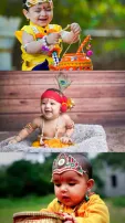 Janmashtami 2024: 6 Cute Baby Photoshoot Ideas To Capture The Memorable Time