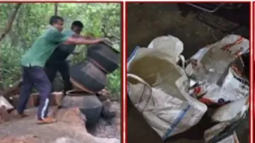 Odisha Excise department intensifies crackdown on illegal liquor dens