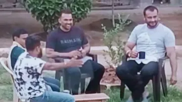  Coffee, cigarette, jailed actor, Darshan, Karnataka, prison, photo, viral