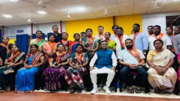 BJD supported leaders & workers continue to switch allegiance to BJP