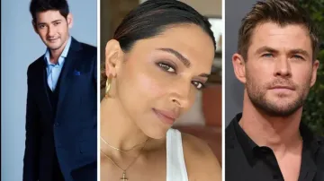 Mahesh Babu, Deepika Padukone, Chris Hemsworth