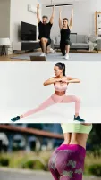 5 Proven Lower-Body Workouts To Build Stronger Legs And Core At Home