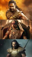 AI Imagines Indian Superstars in Iconic Mahabharata Roles