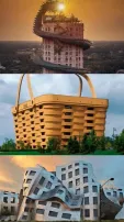 Weird Yet Stunning! A Visual Treat Of Most Bizare-Astonishing Buildings