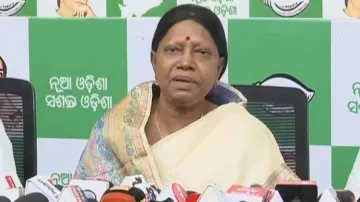 Ruling BJP trying to split BJD into pieces: Opposition chief whip 