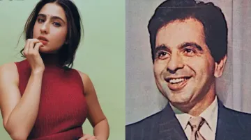 Sara Ali Khan, Dilip Kumar
