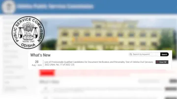 OPSC OCS 2022 written exam result out: 1367 candidates including 493 girls clear test