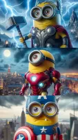 Iron Man, Batman, Spider-Man, Thor Reimagined As Minions