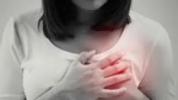 Heart attack in women