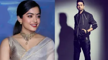 Rashmika Mandanna, Ayushmann Khurrana