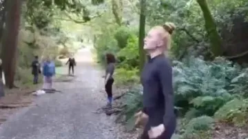 In this camp, wives vent out their anger on husbands by screaming their hearts out - Watch