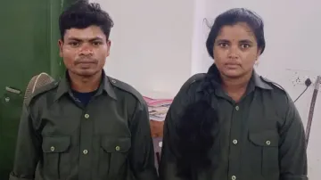 Two Maoists carrying Rs 7L bounty surrender before police in Odisha