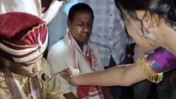Faster than MS Dhoni! Groom gives speed shocker to sister-in-law during wedding, watch