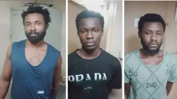 Chinese vessel carrying suspected illegal immigrants from Ghana docks at Paradip Port