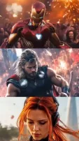 AI Imagines Marvel Superheroes Performing In Musical Show – Watch
