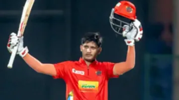 Adani DPL T20: Priyansh Arya becomes first player to hit six sixes in an over in tournament