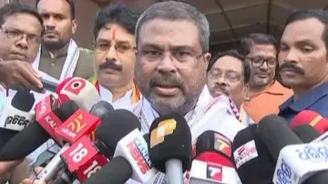 Union Minister Dharmendra Pradhan