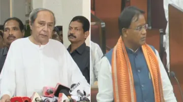 Naveen corners government over law and order issues; BJP launches counterattack 