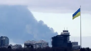 Russia conducts fresh air raid on Ukraine
