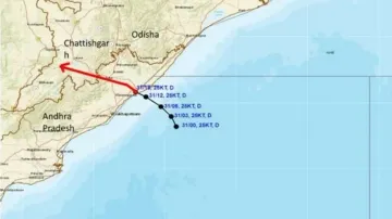 Depression crosses south Odisha coast, north Andhra Pradesh near Kalingapatnam: IMD
