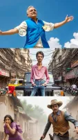 Hilarious Twist To ‘Gangs of Wasseypur’ Song Scenes – Watch AI Creation