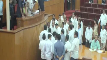 Subhadra Yojana heat in Odisha Assembly
