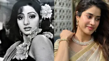 Sridevi, Janhvi Kapoor