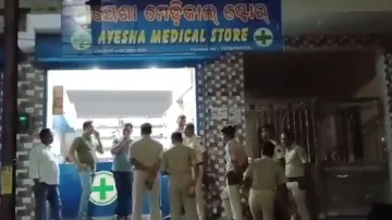 Chemist shop in Odisha supplying duplicate medicines to Chhattisgarh raided