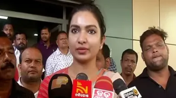 Barabati-Cuttack MLA Sofia Firdous