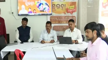 SUBHADRA Yojana form submission at Jana Seva Kendra