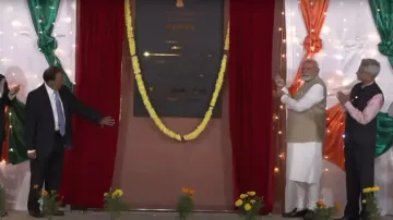 PM Modi inaugurates new Indian HC Chancery in Brunei amid chants of 'Bharat Mata Ki Jai'