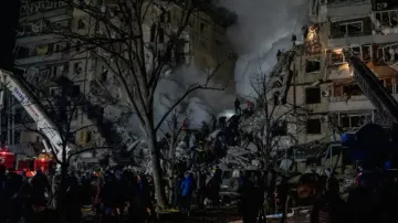 At least 51 killed, over 200 injured in Russian missile attack in Ukraine