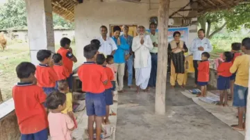 Odisha villagers run free school for underprivileged children of brick-kiln workers