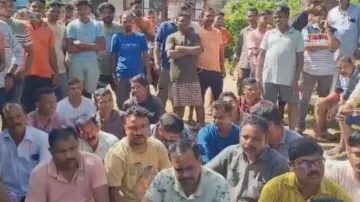 Troubled with frequent power cuts, villagers in Odisha's Dhenkanal observe 12-hour bandh