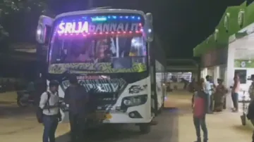 Woman delivers baby girl inside running bus in Odisha