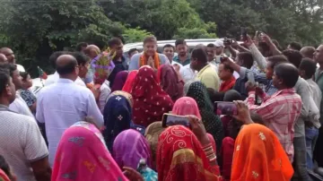 BJP National VP Baijayant Panda attends mandal-level meeting in Cuttack
