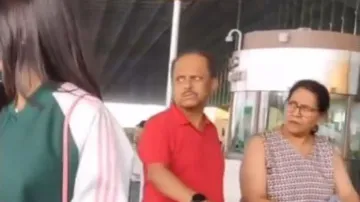 Woman catches husband staring at Nora Fatehi; her epic reaction goes viral