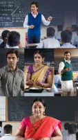 AI Reimagines Panchayat Star Cast From Sachiv Ji To Manju Devi As School Teachers
