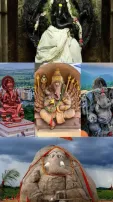 A Visual Thread Of The Most Unique Idols Of Lord Ganesh Around The World