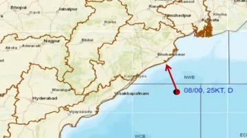 Depression formed over northwest BoB, likely to intensify into deep depression in 24 hours; check fo