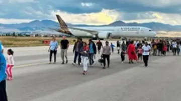 Bomb threat forcing Indian flight to land in Turkey unfounded: Official
